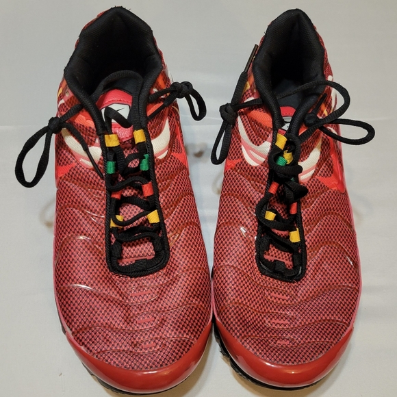 Men's Nike Air Max Plus Tn Sunburst size 10 - Picture 3 of 10